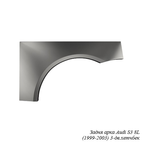 Задня арка для Audi S3 (1999-2021)