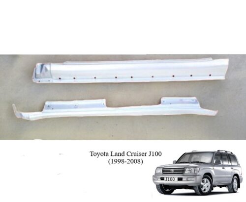 Поріг KLOKKERHOLM для Toyota Land Cruiser J100 (1998-2008)