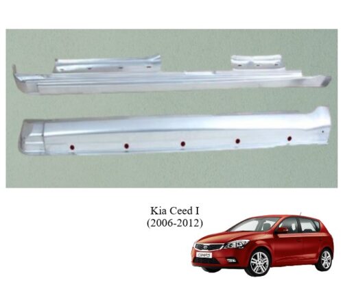 Поріг KLOKKERHOLM для Kia Cee'd I (2006-2012)