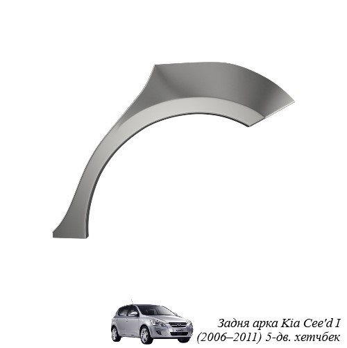 Задня арка для Kia Cee'd (2006-т.ч.)