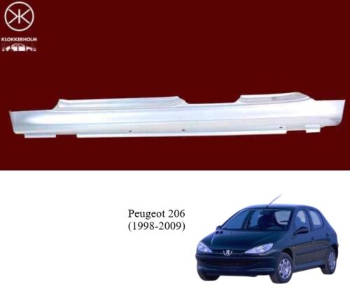 Поріг KLOKKERHOLM для Peugeot 206 (1998-2009)